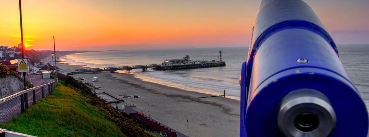 Spring Lodge Bournemouth Buitenkant foto