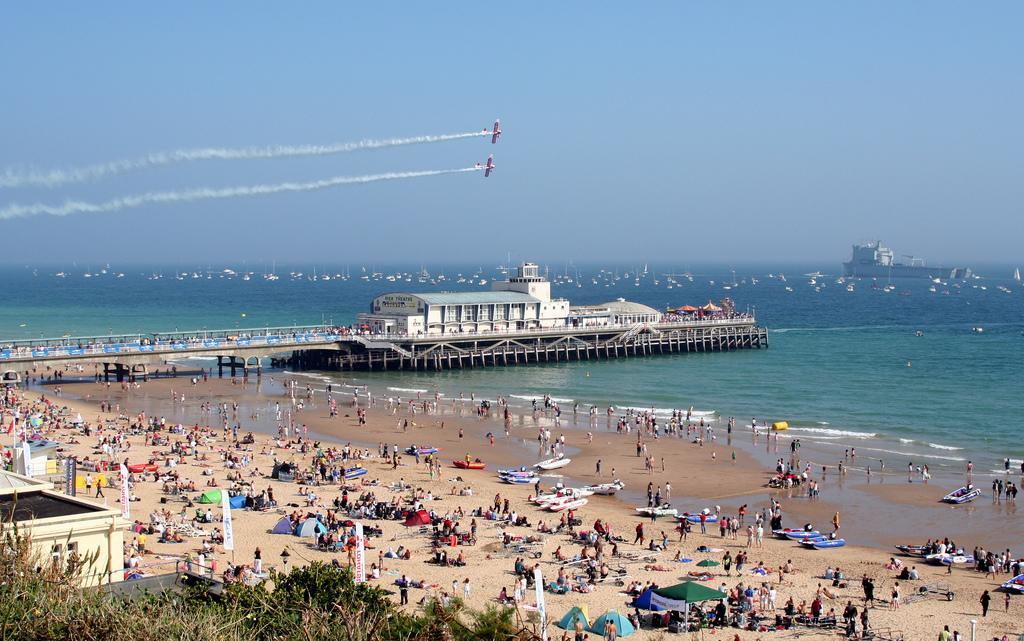 Spring Lodge Bournemouth Buitenkant foto