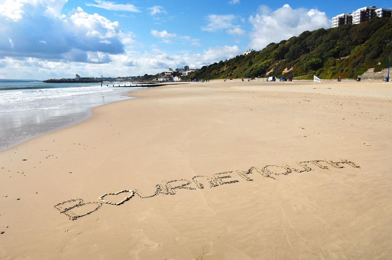 Spring Lodge Bournemouth Buitenkant foto